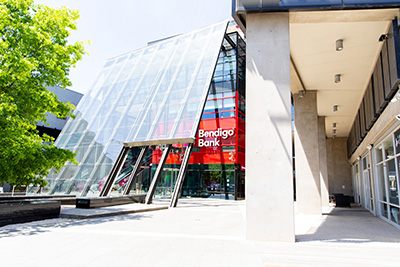 Head office entrance